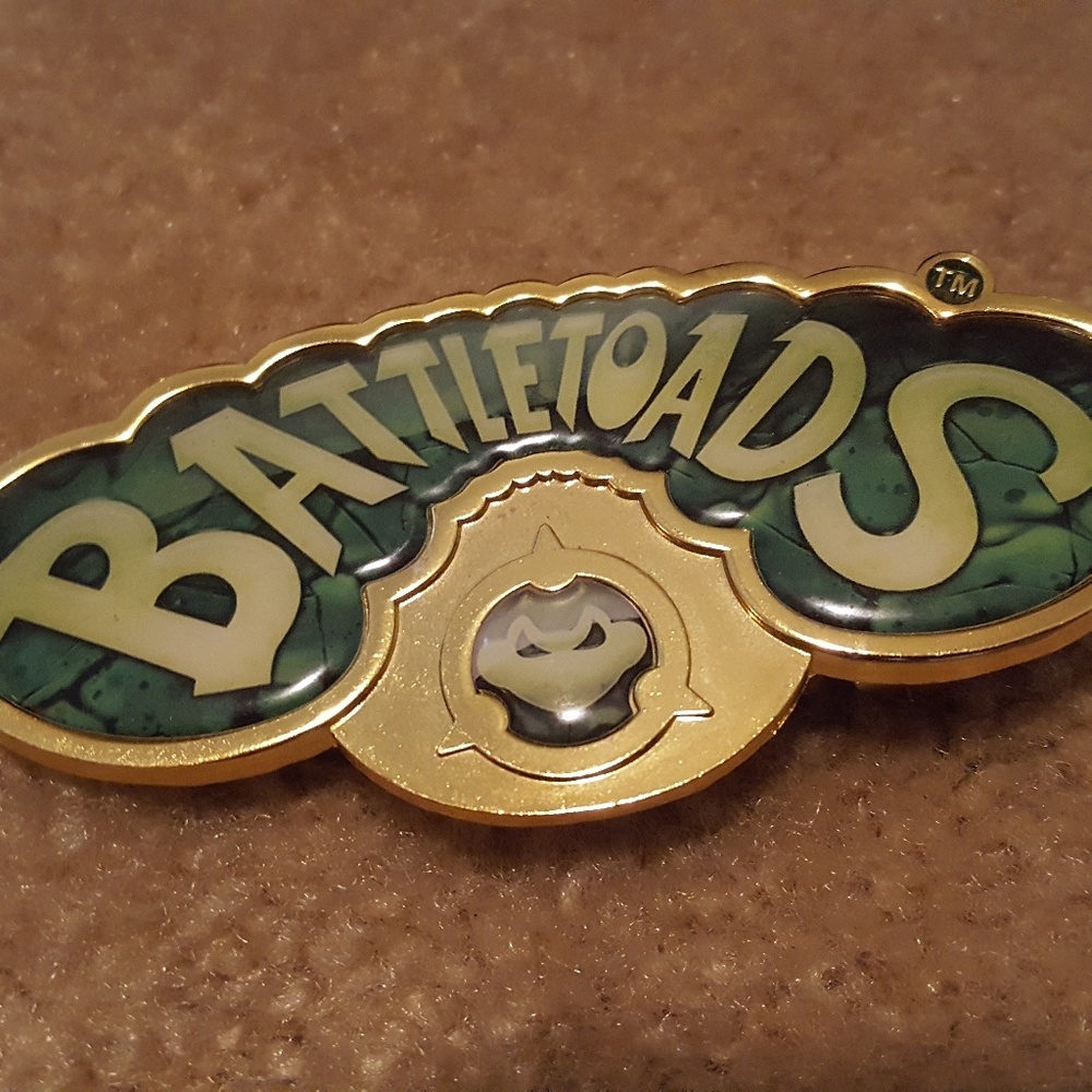 Battletoads Belt Buckle